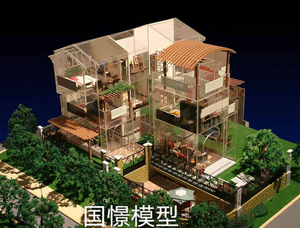 南宫市建筑模型